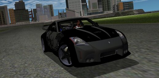Nissan Fairlady Z33 for Mobile